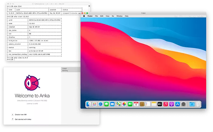 screenshot of Anka Build